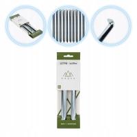 Śledzie do namiotu KADVA Pino 10szt. srebrny KEMPINGOWE TURYSTYCZNE STALOWE