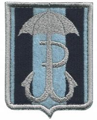 HAASTA - naszywka z rzepem - Baon Parasol - Polska Walcząca - haft