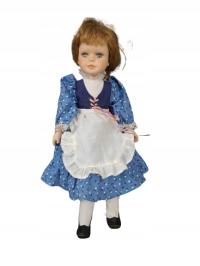 Фарфоровая кукла девочка выс. 39 см