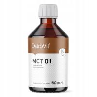 OstroVit масло MCT 500 мл диета кето масло MCT каприловая кислота C8 C10 натуральный