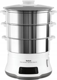 Parowar Tefal VC502D10 Convenient Series Deluxe 9 l srebrny/szary 900 W