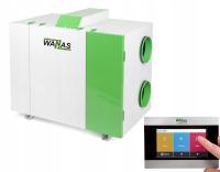 Rekuperator Wanas 1315H XF + sterownik