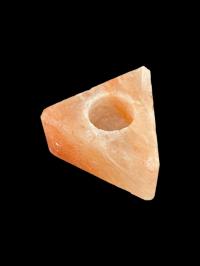 Świecznik solny trójkąt