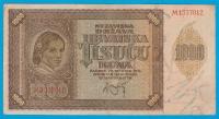 Chorwacja 1000 kuna 1941 - M