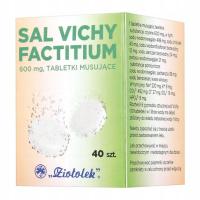 Sal Vichy Factitium 600 mg sztuczna sól vichy 40 tabletek