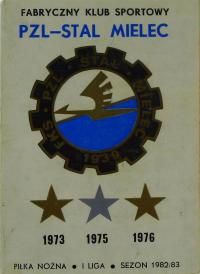 Заводской спортивный клуб PZL - Сталь Мелец футбол и Лига сезон 1982/83