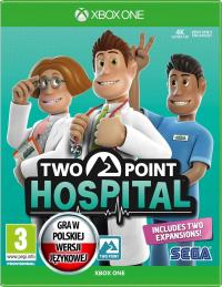Two Point HOSPITAL +2X DLC BIGFOOT + PEBBERLEY ISLAND -PL XBOX ONE Series X
