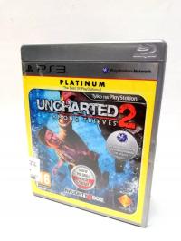 GRA UNCHARTED 2 AMONG THIEVES PS3