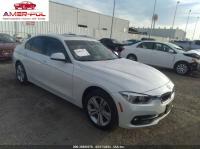 BMW Seria 3 2018, 2.0L, na tyl, uszkodzony lew...