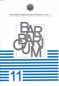 Barbaricum, vol. 11