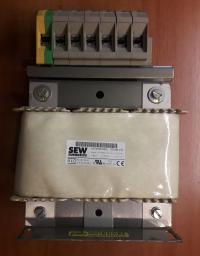 SEW EURODRIVE NETZDROSSEL ND 085-013 8260141 0152701 I-85A U-500V L-0,1mH