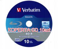 Диск Blu-ray Verbatim BD-R 25 ГБ 10 шт.