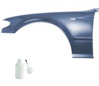 BŁOTNIK BMW 3 E46 lift SEDAN TOURING 372 STAHLBLAU LEWY 01-06 +50ml lakier