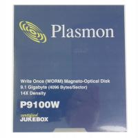 Dysk magneto-optyczny Plasmon P9100W 9.1GB