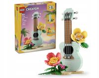 LEGO Creator 31156 Tropikalne ukulele- PREZENT NA WALENTYNKI