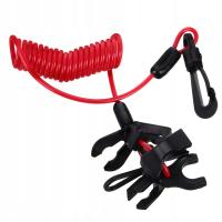 TRWAŁY NYLONOWY Z WYŁĄCZNIKIEM SILNIKA DO ŁODZI MOTOROWEJ