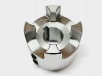 Тип муфта Rotex стальной клык получить 24-32 отверстие fi20 w6 половина fi55 L78