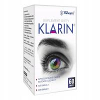 Klarin, 60 tabletek witamina A witamina E