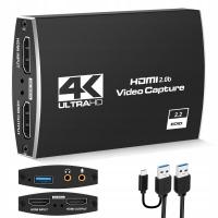 Karta do przechwytywania gier 4K USB 3.0 HDMI