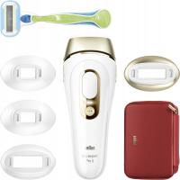 Depilator Braun PL5382 Silk-expert Pro 5 IPL Golarka SkinPro 2.0 SensoAdapt