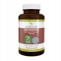 MEDVERITA берберин экстракт пищеварение антиоксидант кишечника 400 мг 120 капс