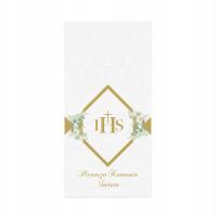 САЛФЕТКИ ДЛЯ ПРИЧАСТИЯ ДЛЯ СТОЛОВЫХ ПРИБОРОВ НА ПРИЧАСТИИ ЗОЛОТЫЕ IHS