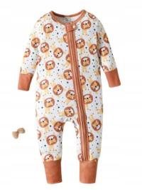 SHEIN RAMPERS CHŁOPIĘCY DZIECIĘCY BIAŁY 2-3 ŁOK