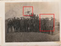 083P ŻOŁNIERZE KAWALERIA KURS LOTNICZY SAMOLOT WP II RP POLSKA