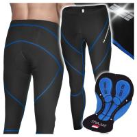 Велосипедные брюки длинные Ercole черный