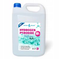 Woda utleniona 12% 5L Peter Space, nadlenek wodoru, wybielacz