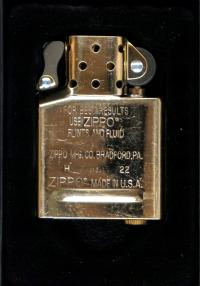 ZIPPO INSERT Wkład Benzynowy Brass Akcesoria