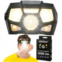 Налобный фонарь KREOleo 1200LM LED