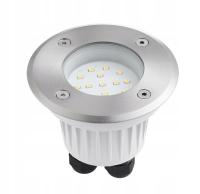 Oprawa lampa NAJAZDOWA LED 230V LEDA ST okrągła - idealna do garażu