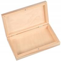 Деревянная подарочная коробка для денег с Магнитом