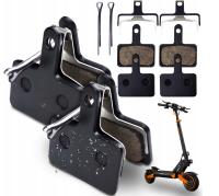 4x Klocki hamulcowe KuKirin G2 Master / G3 PRO / G2 2025 / G4 / Techlife X8