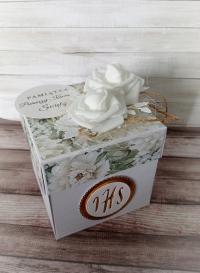 Pamiątka Pierwszej Komunii Świętej exploding box