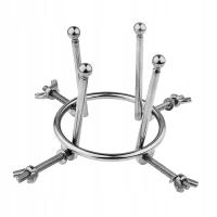 Анальный расширитель фистинг нержавеющая сталь гей РС