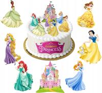 Набор для изготовления 3D-персонажей для торта принцессы