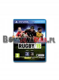 Rugby 15 [PS Vita] NOWA, sporotowa, ragby,