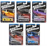 Zestaw HOT WHEELS FAST & FURIOUS 2024 5 autek