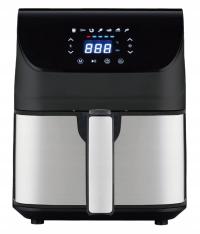 FRYTOWNICA BEZTŁUSZCZOWA AIR FRYER FRYTKOWNICA 5,5L HEELLY LCD