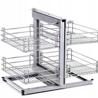 KOSZ CARGO CORNER MAGIC 800mm PTJ017EL LEWY AMIX