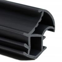 USZCZELKA USZCZELKI DO DRZWI STALOWYCH ANTRACYT 5 mb