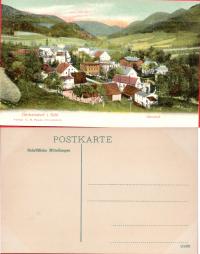 Görbersdorf Sokołowsko 1907r. Wałbrzych Mieroszowa