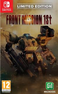 Front Mission 1st Remake Limited Edition Nintendo Switch