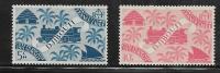 Somali Francuskie, Mi: FR-SO 246-247, 1943 rok