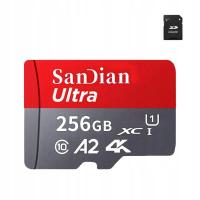 Karta pamięci SanDisk Micro SD Card-256GB