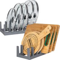 Держатель крышки тарелки кухонный органайзер для ящика шкафа