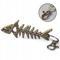 Brelok do kluczy rekinek TikTok NOWY MODEL keyrambit GRATIS karabińczyk