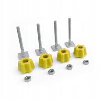 Заколки для балок Inter Pack 6 x 60 мм 4 шт.